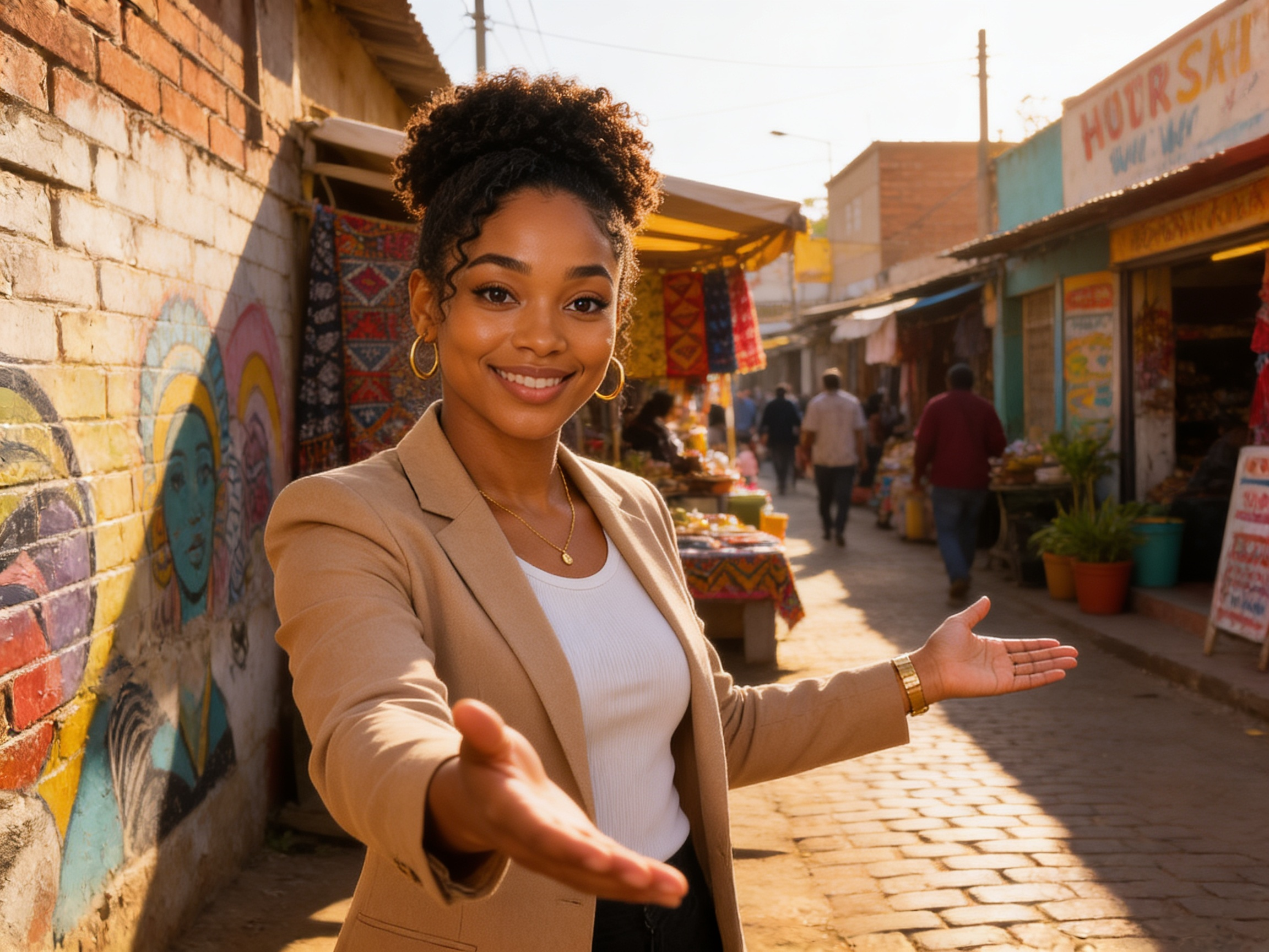 Lerato at ,market